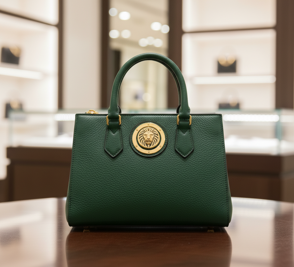 Emerald Signature Tote