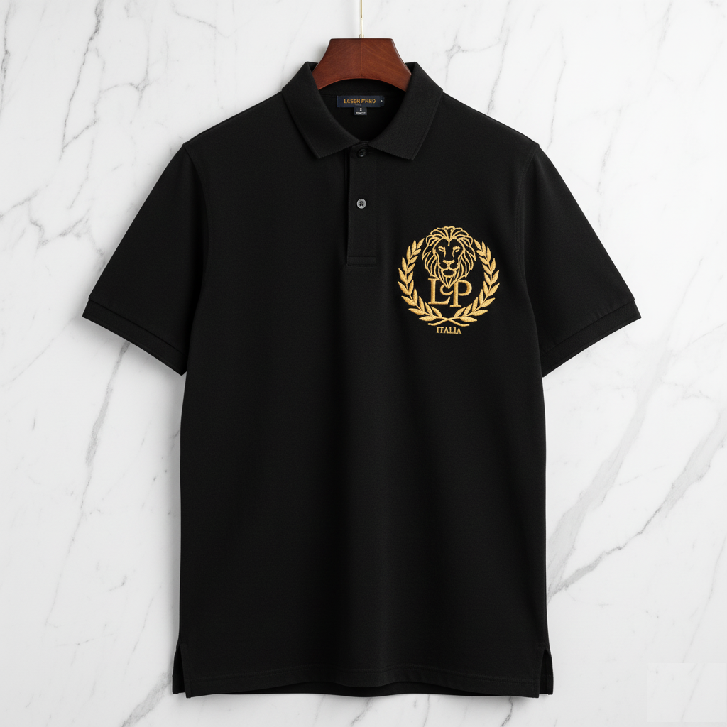 Black Polo Shirt