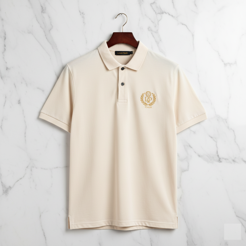 Ivory Polo Shirt