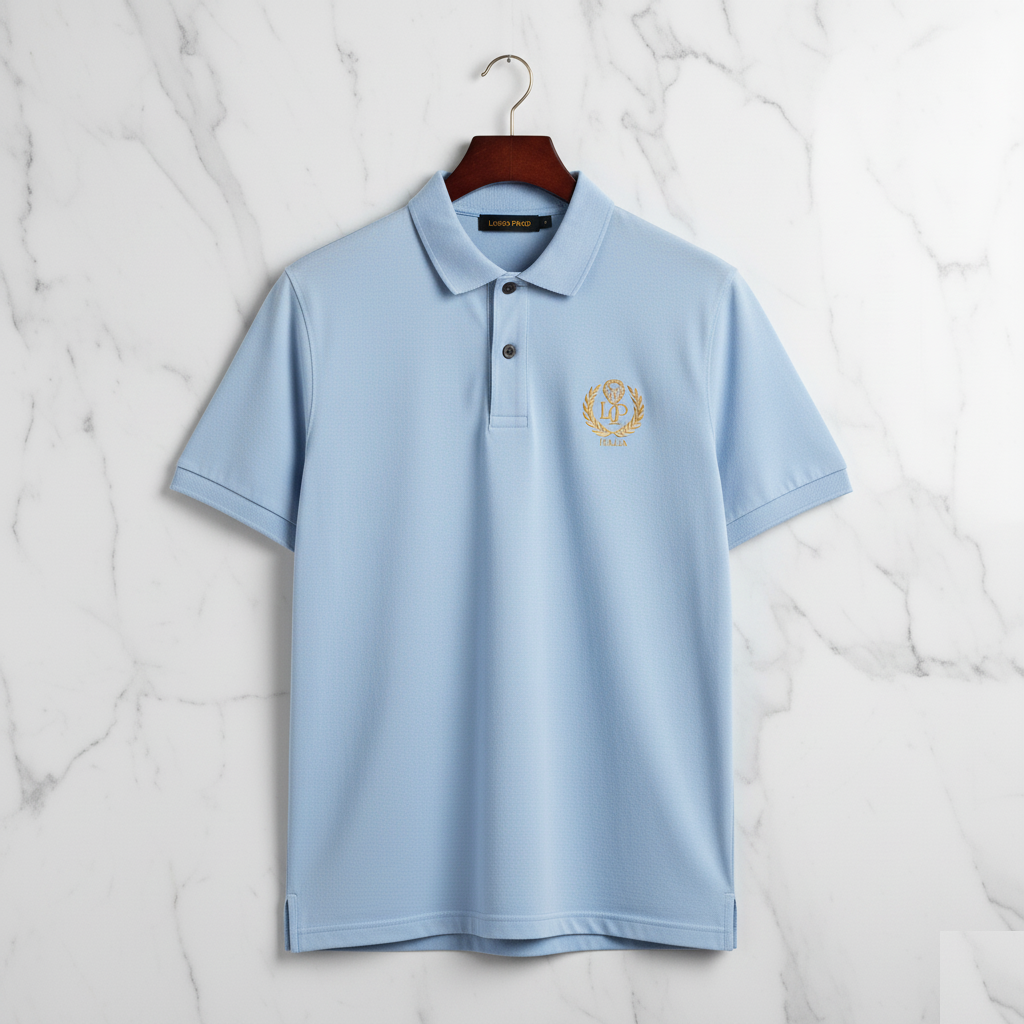 Sky Blue Polo Shirt